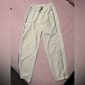 Nike White lightweight pants